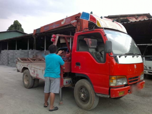 รถ 6 ล้อ ไดฮัทสุ 88 แรงม้า ติดเเครน 3.5 ตัน สนใจติดต่อ 081 - 6079515 รถ 6 ล้อ ไดฮัทสุ 88 แรงม้า ติดเเครน 3.5 ตัน สนใจติดต่อ 081 - 6079515