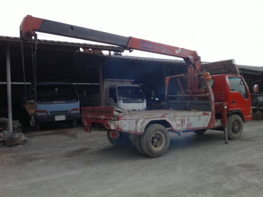 รถ 6 ล้อ ไดฮัทสุ 88 แรงม้า ติดเเครน 3.5 ตัน สนใจติดต่อ 081 - 6079515 รถ 6 ล้อ ไดฮัทสุ 88 แรงม้า ติดเเครน 3.5 ตัน สนใจติดต่อ 081 - 6079515