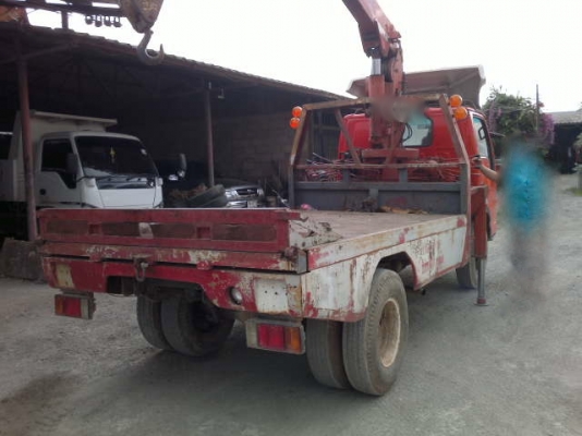 รถ 6 ล้อ ไดฮัทสุ 88 แรงม้า ติดเเครน 3.5 ตัน สนใจติดต่อ 081 - 6079515 รถ 6 ล้อ ไดฮัทสุ 88 แรงม้า ติดเเครน 3.5 ตัน สนใจติดต่อ 081 - 6079515