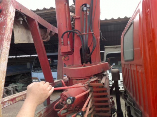 รถ 6 ล้อ ไดฮัทสุ 88 แรงม้า ติดเเครน 3.5 ตัน สนใจติดต่อ 081 - 6079515 รถ 6 ล้อ ไดฮัทสุ 88 แรงม้า ติดเเครน 3.5 ตัน สนใจติดต่อ 081 - 6079515