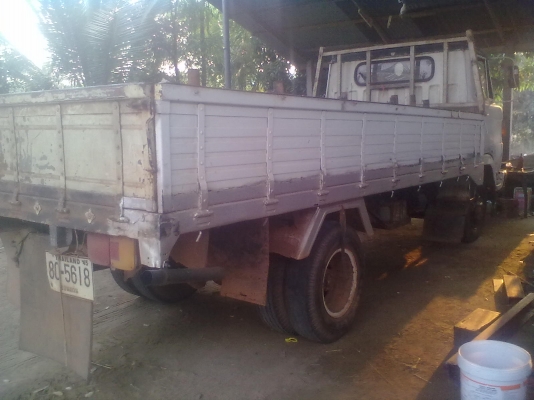 ขาย 6 ล้อ HINO KM สภาดีพร้อมใช้ เอกสารเล่มทะเบียนพร้อมชุดโอน