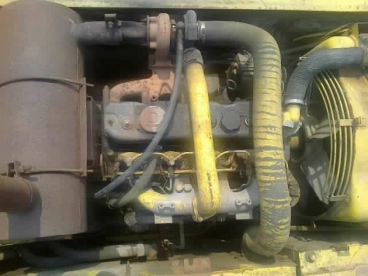 ขายรถแบคโฮ KOBELCO SK-120-T ไฟฟ้าครบ เล่มทะเบียน รถสวยพร้อมใช้ สนใจโทร