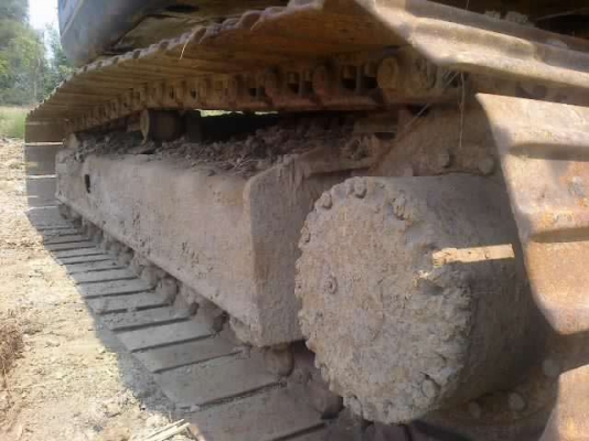 ขายรถแบคโฮ KOBELCO SK-120-T ไฟฟ้าครบ เล่มทะเบียน รถสวยพร้อมใช้ สนใจโทร