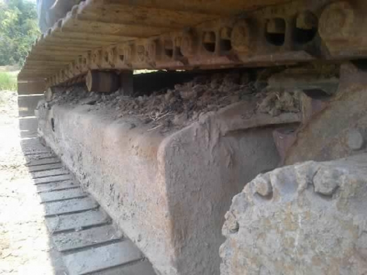 ขายรถแบคโฮ KOBELCO SK-120-T ไฟฟ้าครบ เล่มทะเบียน รถสวยพร้อมใช้ สนใจโทร