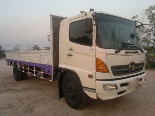 รถฮีโน่ 6 ล้อ หลังถนน FG 220 แรงม้า วิ่ง 190000 กม. ปี 47  สนใจติดต่อ 081 - 6079515