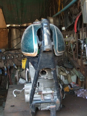 ระเบิด SRV เครื่อง SR400 Inv.หรือขายทั้งคัน