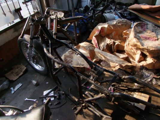 ระเบิด SRV เครื่อง SR400 Inv.หรือขายทั้งคัน