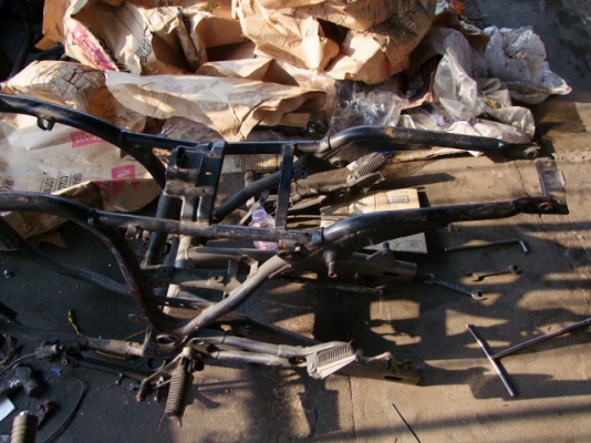 ระเบิด SRV เครื่อง SR400 Inv.หรือขายทั้งคัน