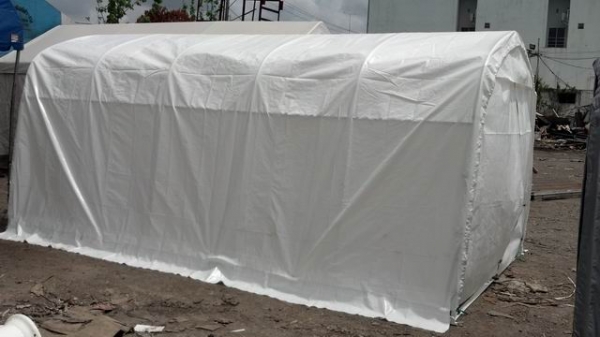 ขาย-เต๊นท์อเนกประสงค์ สามารถใช้เก็บสิ่งของต่างๆ ได้ รวมถึง รถยนต์ ของใหม่อยู่ในกล่อง