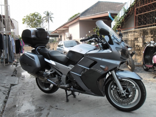 FJR 1300 A ทะเบียน FJR 1300 A ทะเบียน