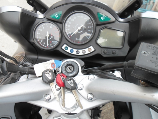 FJR 1300 A ทะเบียน FJR 1300 A ทะเบียน