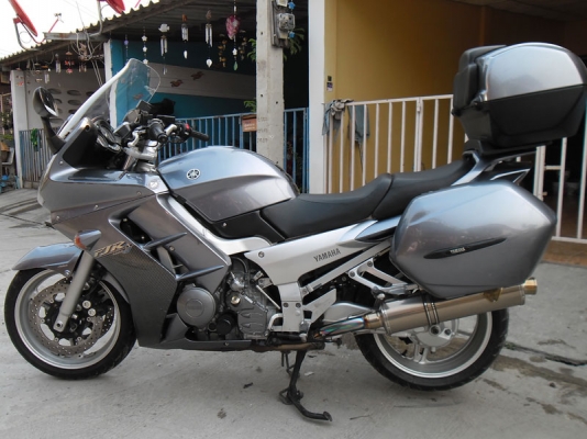 FJR 1300 A ทะเบียน