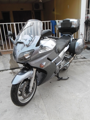 FJR 1300 A ทะเบียน FJR 1300 A ทะเบียน