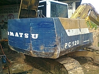ขายแบคโฮ KOMATSU 120-5 คอลโทรยาวแช็คนอก รถพร้อมใช้ สนใจโทร 0819701072 ขายแบคโฮ KOMATSU 120-5 คอลโทรยาวแช็คนอก รถพร้อมใช้ สนใจโทร 0819701072