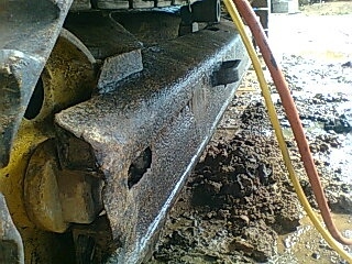 ขายแบคโฮ KOMATSU 120-5 คอลโทรยาวแช็คนอก รถพร้อมใช้ สนใจโทร 0819701072