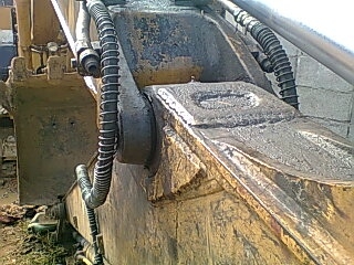 ขายแบคโฮ KOMATSU 120-5 คอลโทรยาวแช็คนอก รถพร้อมใช้ สนใจโทร 0819701072