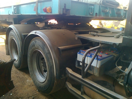 ขายหัวลาก HINO MAGA 320 แก๊ส พร้อมหาง ปี 48และปี49