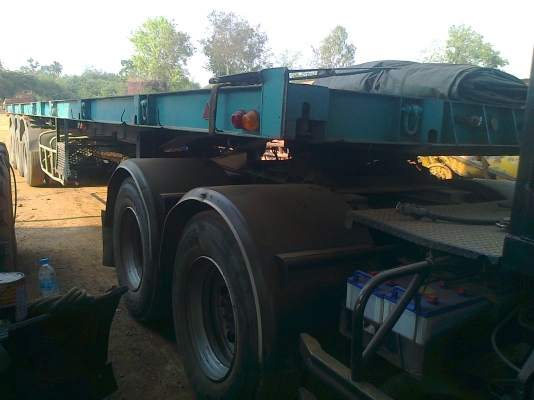 ขายหัวลาก HINO MAGA 320 แก๊ส พร้อมหาง ปี 48และปี49