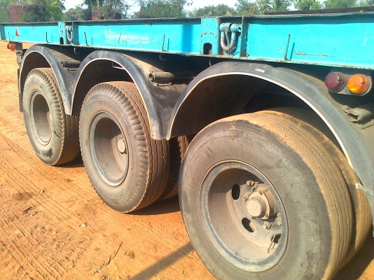 ขายหัวลาก HINO MAGA 320 แก๊ส พร้อมหาง ปี 48และปี49