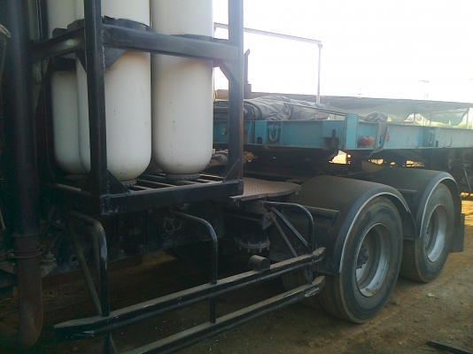 ขายหัวลาก HINO MAGA 320 แก๊ส พร้อมหาง ปี 48และปี49