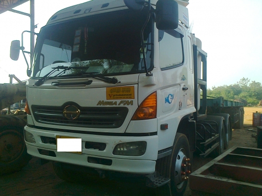 ขายหัวลาก HINO MAGA 320 แก๊ส พร้อมหาง ปี 48และปี49