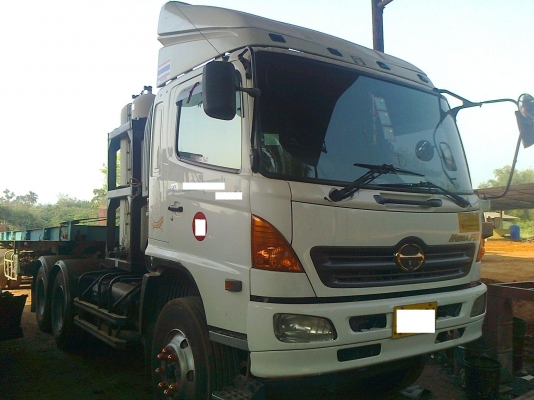ขายหัวลาก HINO MAGA 320 แก๊ส พร้อมหาง ปี 48และปี49