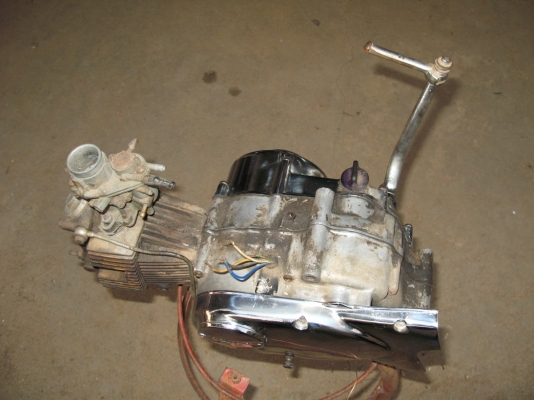 c100 เครื่องก้านกระทุ้ง 50 ซีซี.