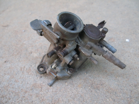 c100 เครื่องก้านกระทุ้ง 50 ซีซี.