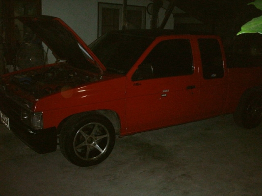 ขายบิ๊กเอ็มหน้าหักแค๊ป เครื่องSR20det ติดแก๊สหัวฉีด..125000.-