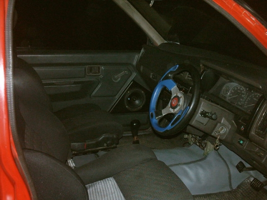 ขายบิ๊กเอ็มหน้าหักแค๊ป เครื่องSR20det ติดแก๊สหัวฉีด..125000.-