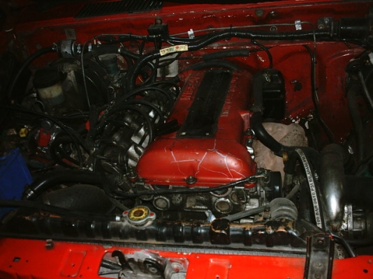 ขายบิ๊กเอ็มหน้าหักแค๊ป เครื่องSR20det ติดแก๊สหัวฉีด..125000.-