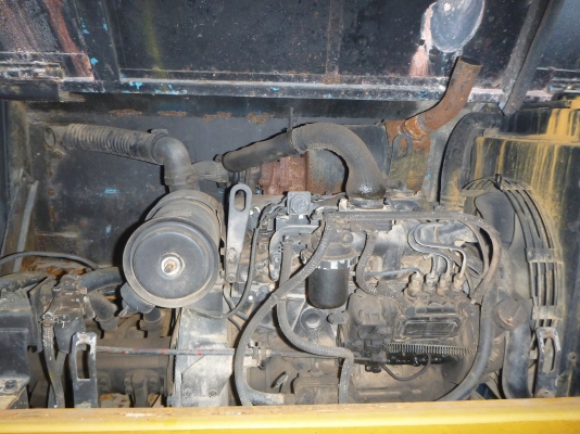 ขายรถเเบคโฮ โคมัสซุ ล้อยาง PW40