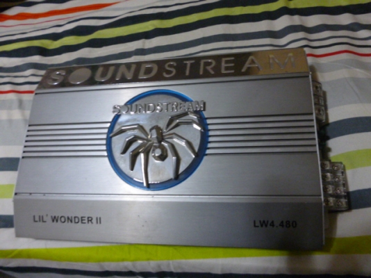 แอมป์ SOUND STREAM