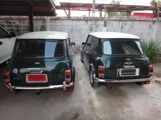 ขายรถROVER MINI COOPERv1.3 สีเขียวทะเบียนลพบุรี ขายรถROVER MINI COOPERv1.3 สีเขียวทะเบียนลพบุรี