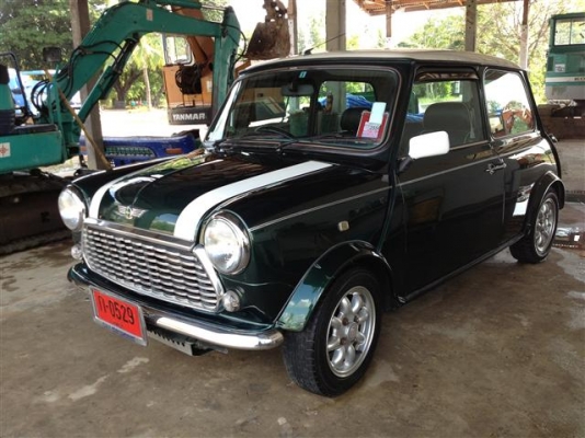 ขายรถROVER MINI COOPERv1.3 สีเขียวทะเบียนลพบุรี ขายรถROVER MINI COOPERv1.3 สีเขียวทะเบียนลพบุรี