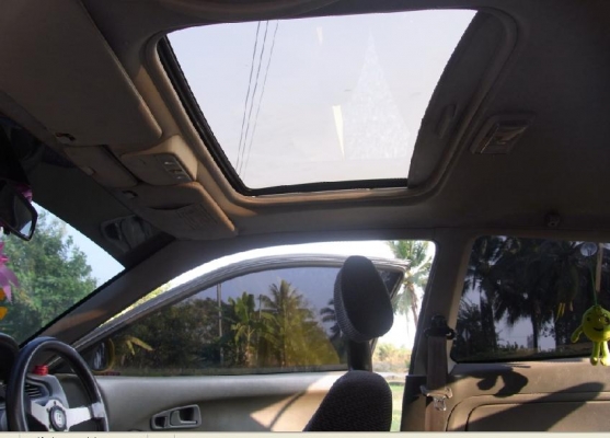 ขาย3Dr เกียร์ธรรดา LPG หัวฉีด เครื่อง D15B Sunloof ภายในตัวนอก สีสดๆ