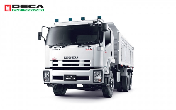 ISUZU FVZ34PNDH 240แรง สิบล้อสองเพลา