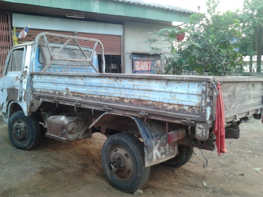 ***ขายแล้วครับขอบคุณ Truck2hand ขาย 6ล้อดั๊ม MAZDA 75 วางเครื่องTOYOTA BU 75แรง (ลงเล่ม) เหมาะปั้นเป็นแต๋นดั๊ม ช่วงล่างดี เครื่องดี ดั๊มดี กระบะเหล็ก อะไหล่ครบ ยางดี คัสซีดีใหญ่ ระบบเบรคต้องเช็ค ต่อแต๋นดั๊มได้เลย เอกสารเล่มทะเบียน ราคาต่อรองได้ครับ