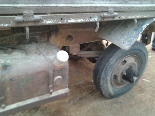 ***ขายแล้วครับขอบคุณ Truck2hand ขาย 6ล้อดั๊ม MAZDA 75 วางเครื่องTOYOTA BU 75แรง (ลงเล่ม) เหมาะปั้นเป็นแต๋นดั๊ม ช่วงล่างดี เครื่องดี ดั๊มดี กระบะเหล็ก อะไหล่ครบ ยางดี คัสซีดีใหญ่ ระบบเบรคต้องเช็ค ต่อแต๋นดั๊มได้เลย เอกสารเล่มทะเบียน ราคาต่อรองได้ครับ