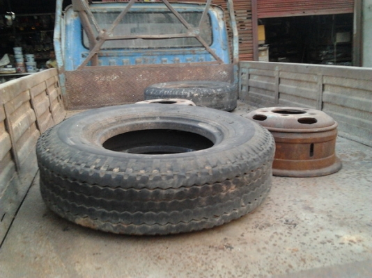 ***ขายแล้วครับขอบคุณ Truck2hand ขาย 6ล้อดั๊ม MAZDA 75 วางเครื่องTOYOTA BU 75แรง (ลงเล่ม) เหมาะปั้นเป็นแต๋นดั๊ม ช่วงล่างดี เครื่องดี ดั๊มดี กระบะเหล็ก อะไหล่ครบ ยางดี คัสซีดีใหญ่ ระบบเบรคต้องเช็ค ต่อแต๋นดั๊มได้เลย เอกสารเล่มทะเบียน ราคาต่อรองได้ครับ