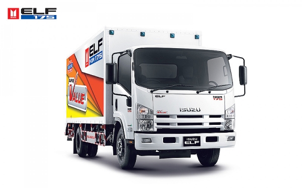 ISUZU NQR175แรงยาว 4.3เมตร,5.6เมตร