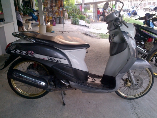 ด่วน!ยามาฮ่าฟีโน่ ปี51 รถเครื่องดีแน่นๆ เฟืองท้ายไม่ดังไม่หอน พร้อมใช้ ทะเบียน+เอกสารโอน ภาษีไม่หมด 088-2197709