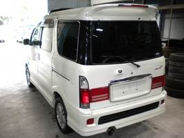 ขายรถตู้ DAIHATSU ATRAI 7สีขาวมุกสวยๆจดทะเบียนแล้วตัวท๊อปoptionเพียบ(ป้ายเขียวครับ)