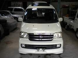 ขายรถตู้ DAIHATSU ATRAI 7สีขาวมุกสวยๆจดทะเบียนแล้วตัวท๊อปoptionเพียบ(ป้ายเขียวครับ)