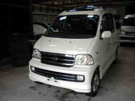 ขายรถตู้ DAIHATSU ATRAI 7สีขาวมุกสวยๆจดทะเบียนแล้วตัวท๊อปoptionเพียบ(ป้ายเขียวครับ)