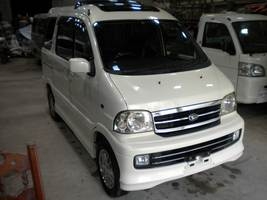 ขายรถตู้ DAIHATSU ATRAI 7สีขาวมุกสวยๆจดทะเบียนแล้วตัวท๊อปoptionเพียบ(ป้ายเขียวครับ)
