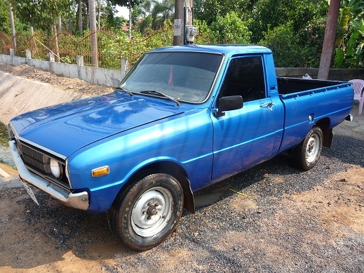 กระบะ KIA MASTER 1983 Classic Car รถหายากน่าสะสม