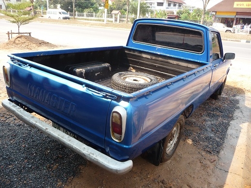 กระบะ KIA MASTER 1983 Classic Car รถหายากน่าสะสม