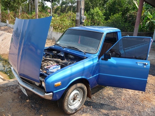 กระบะ KIA MASTER 1983 Classic Car รถหายากน่าสะสม
