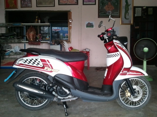 ธารนนทบุรี//ขาย yamaha fino ปี54  สวยๆเครื่องเดิมๆ ราคา27,500บาท ทะเบียนพร้อมโอนค่ะ